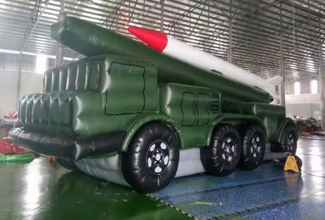 屏南军事导弹车